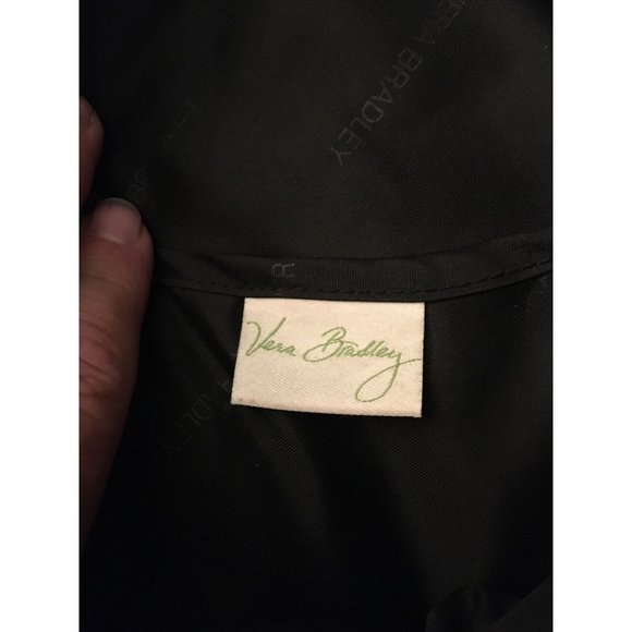 VERA BRADLEY Quilted Floral & Paisley Print Medium Bag W/Matching Wallet CLEAN - Picture 9 of 12